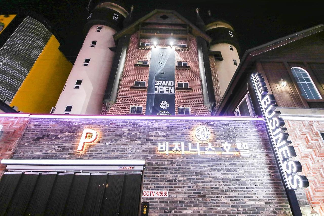 Cheonan Business Hotel Exterior foto