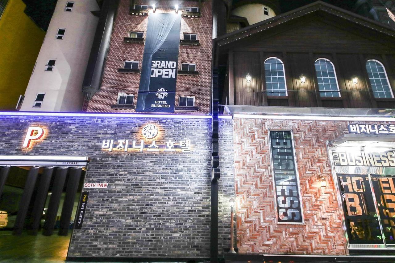 Cheonan Business Hotel Exterior foto